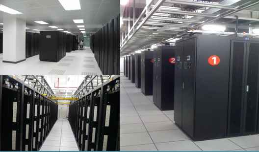 石渠机房环境